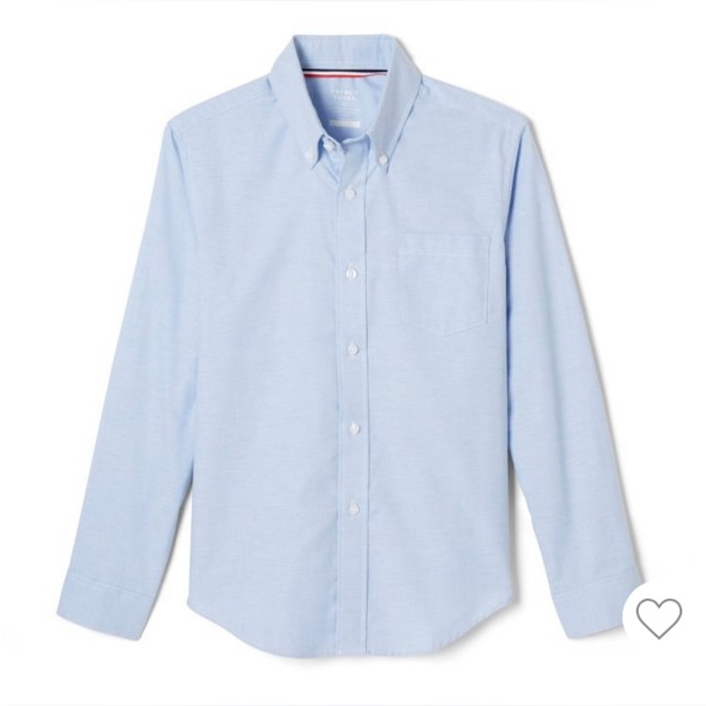 Boys Light Blue Dress Shirt